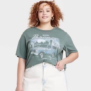 Ford Bronco Graphic Tee in Medium